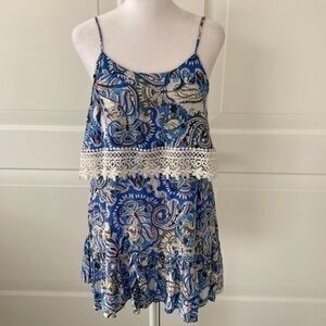 Aqua Dress Xs
